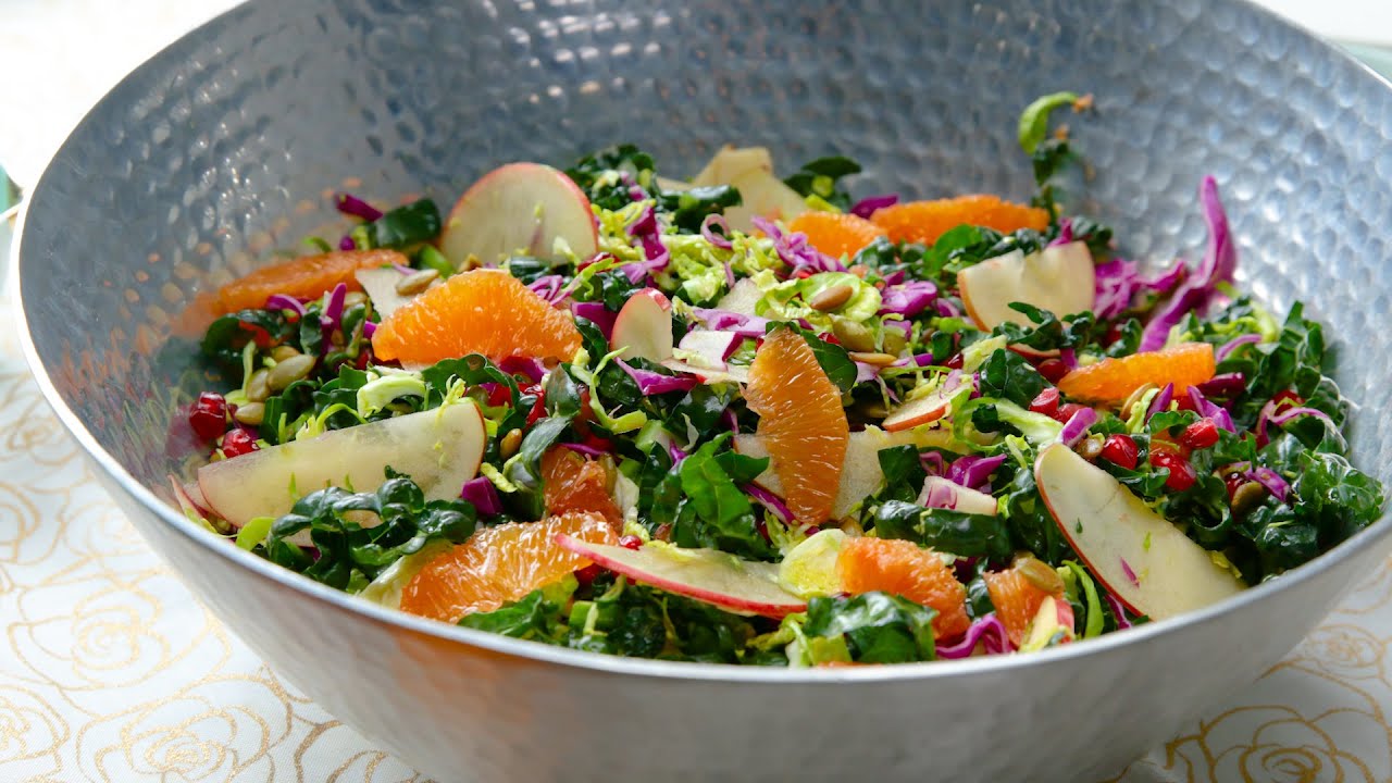 Citrus & Winter Greens Salad