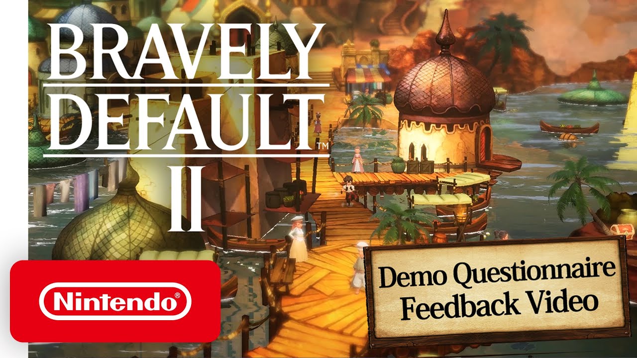 Bravely Default II &ndash; Player Feedback & Developer Update &ndash; Nintendo Switch