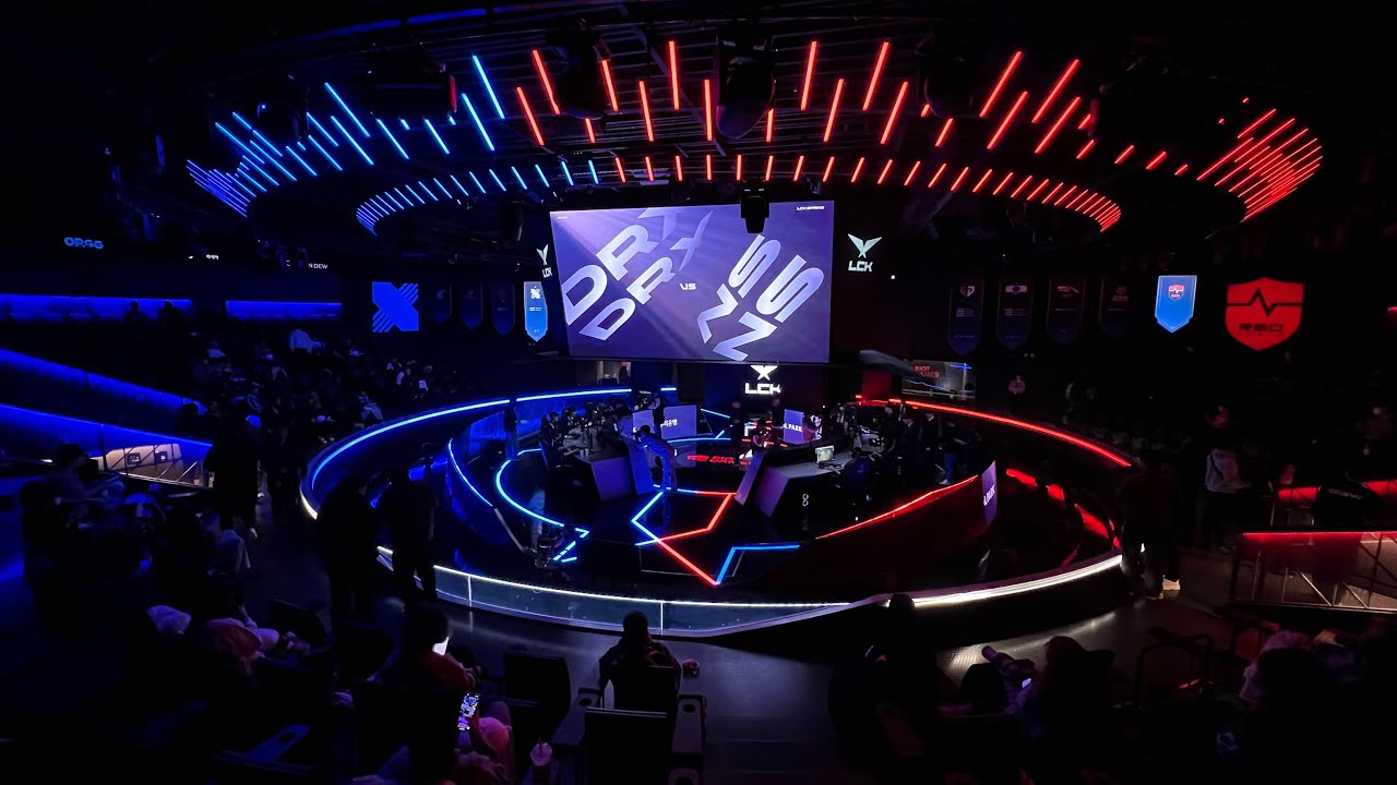 DRX vs. NS | 2024 LCK Spring Split Crowd Reaction