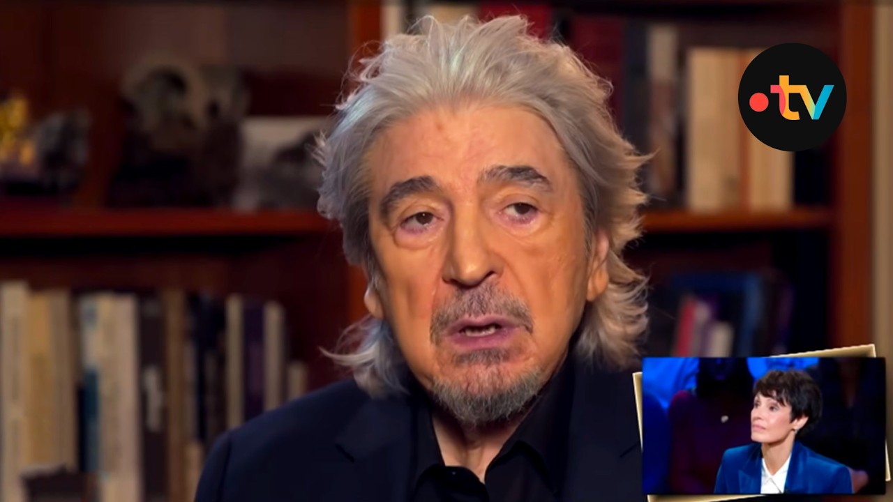 Marie-Claude Pietragalla TRÈS ÉMUE par Serge Lama