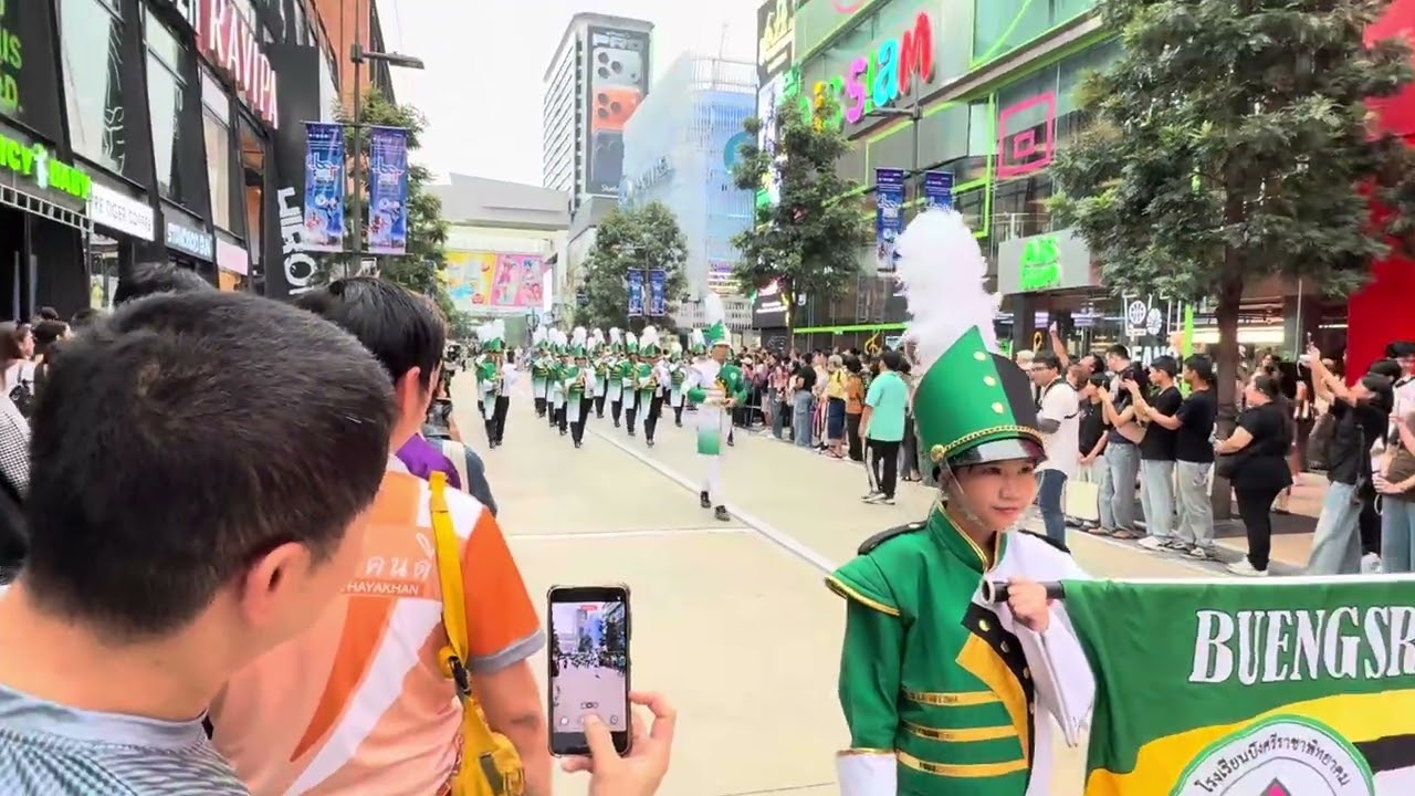 Marching Street Parade Band Competition of Thailand 13 Oct 25 @ Siamsquare 2