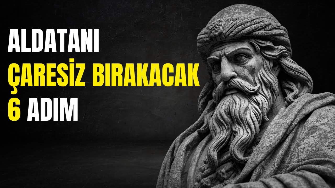Seni Aldatan Birini PİŞMAN EDECEK En Etkili Stoik Yöntem | Stoacılık
