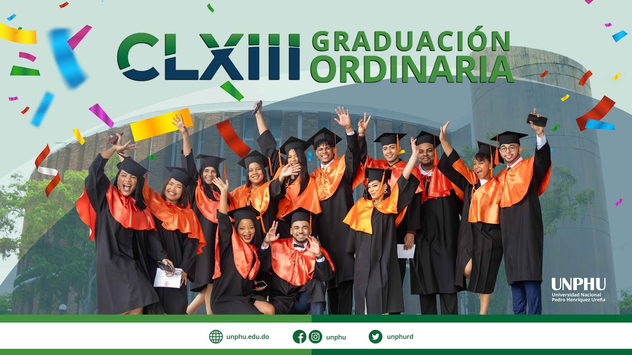 CLXIII Graduación Ordinaria UNPHU 2024