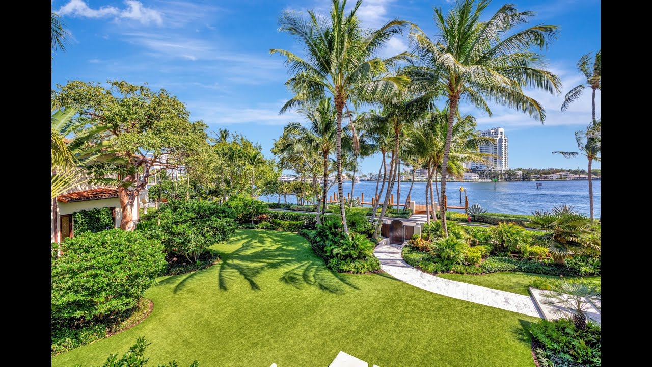815 Idlewyld Drive #FortLauderdale #RealEstate #TakeTimeforLuxury #UltraLuxuryisTimeWellSpent