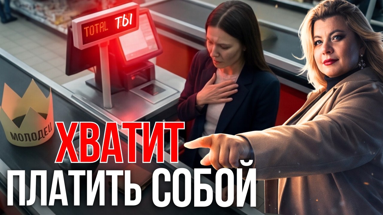 Как перестать быть хорошей для других и выбрать себя