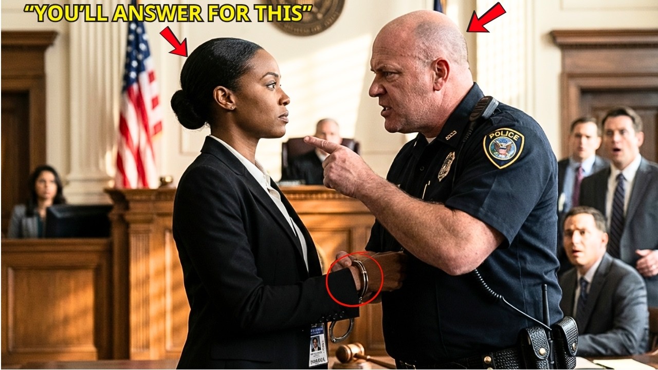 Court Cop Mistakes Black Woman for Defendant&mdash;She&rsquo;s a Federal Judge of 10 Years