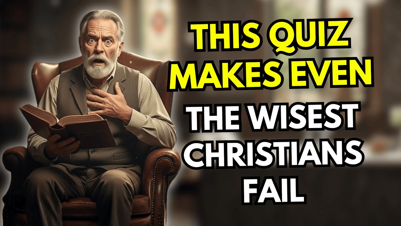 📖🔥 Can You Answer These 25 Hardest Bible Questions? Test Your Faith! ✝️