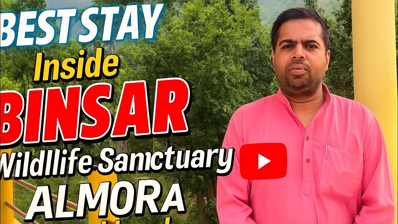 Best stay inside binsar wildlife sanctuary almora uttarakhand | Best resort in binsar | Homestay 