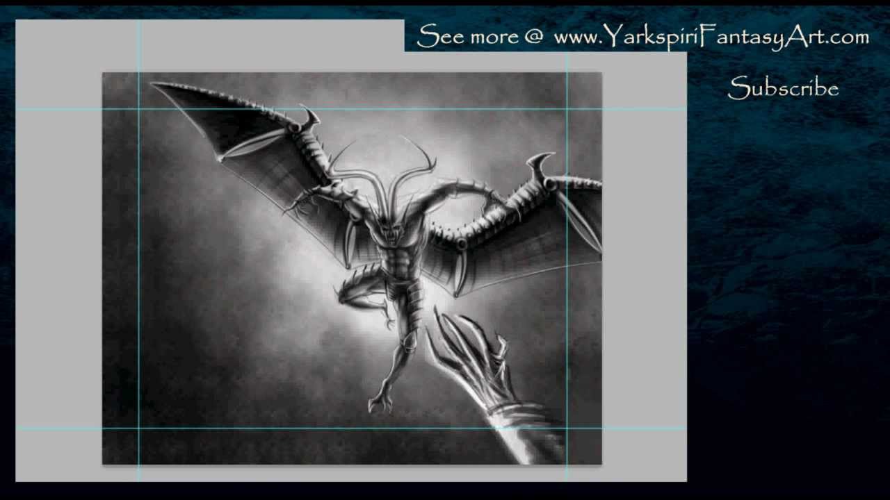 Illustration Design - DEMON 009 Illustration Design