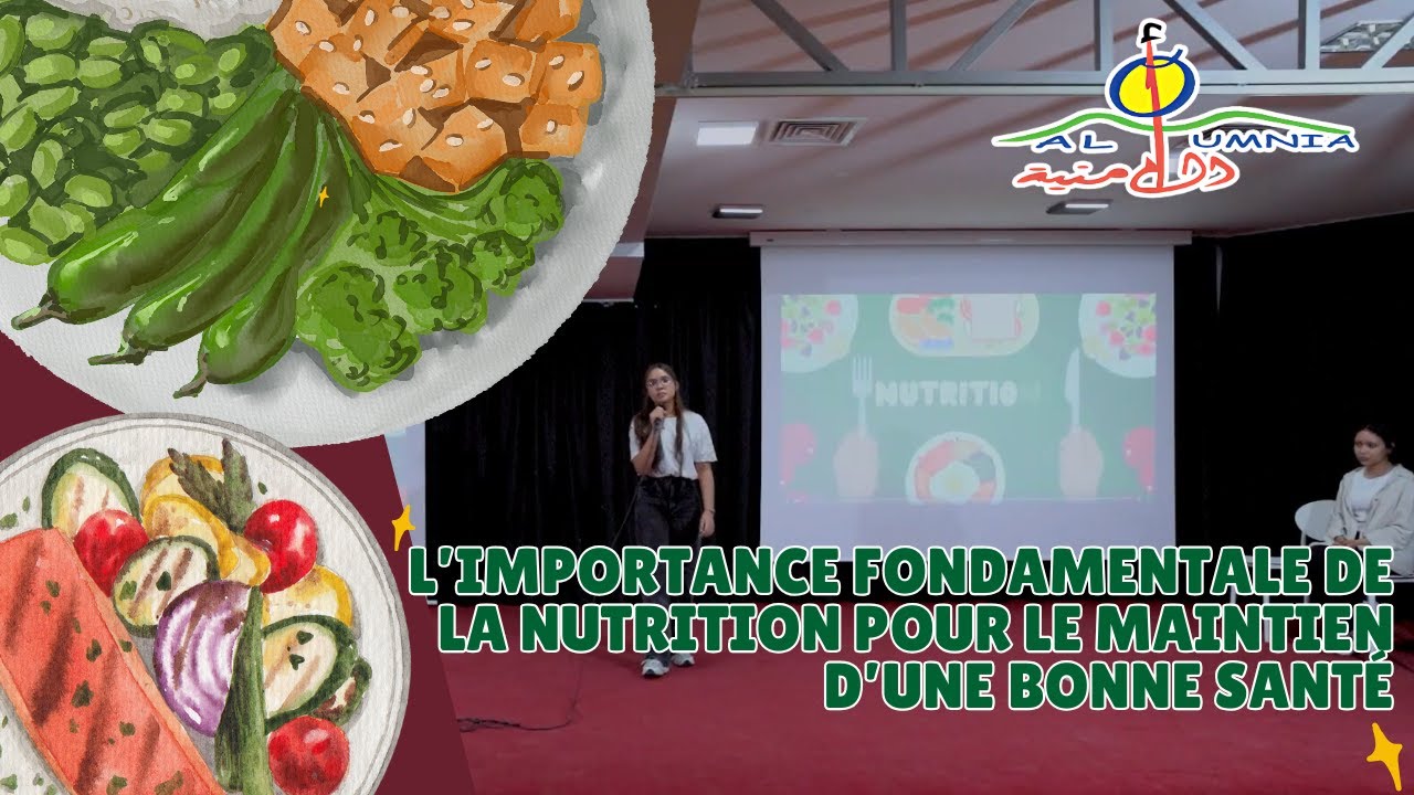 Projet: L’importance fondamentale de la nutrition pour le maintien d’une bonne santé🧠💪