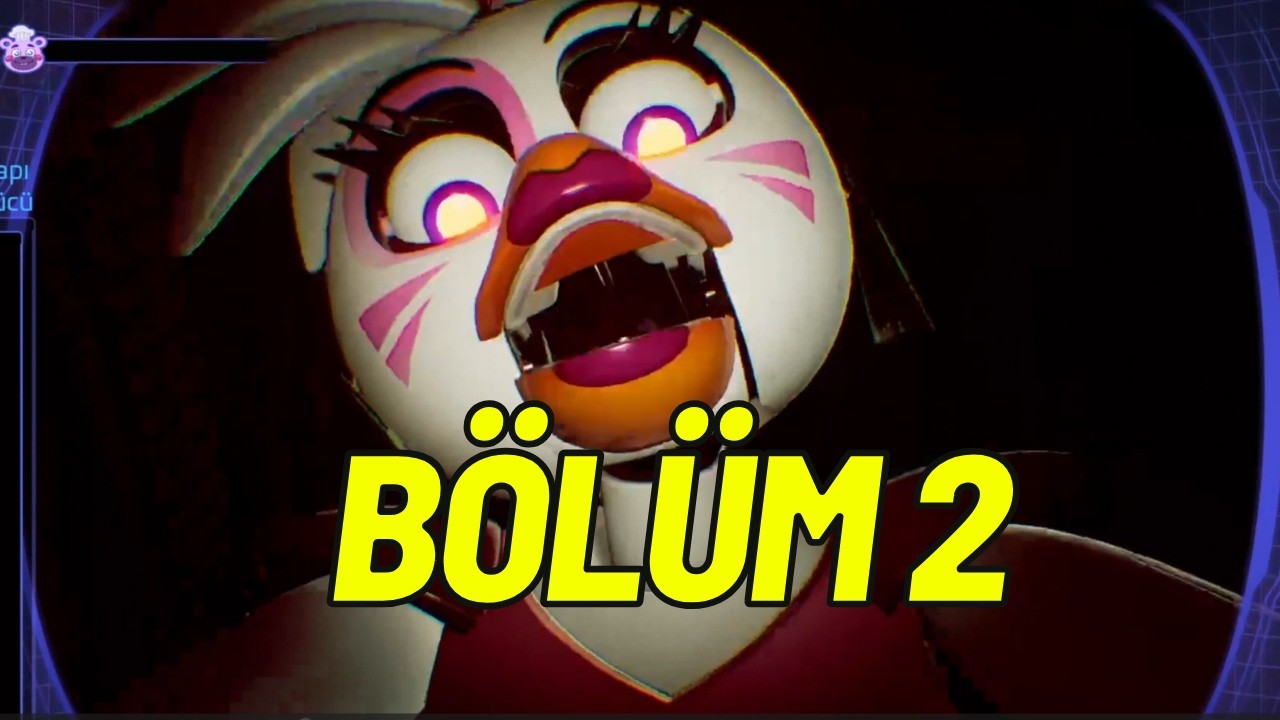 CHİCA VE PİZZA (FİVE NİGHT AT FREDDY'S SECURİTY BREACH)