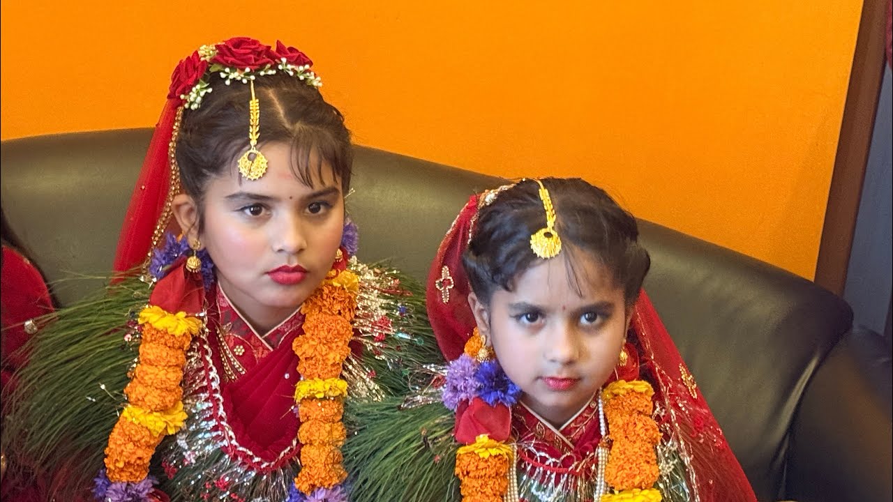 Pasni Ceremony Nepal | Gunyu Choli Ritual | Nepali Family Culture & Tradition