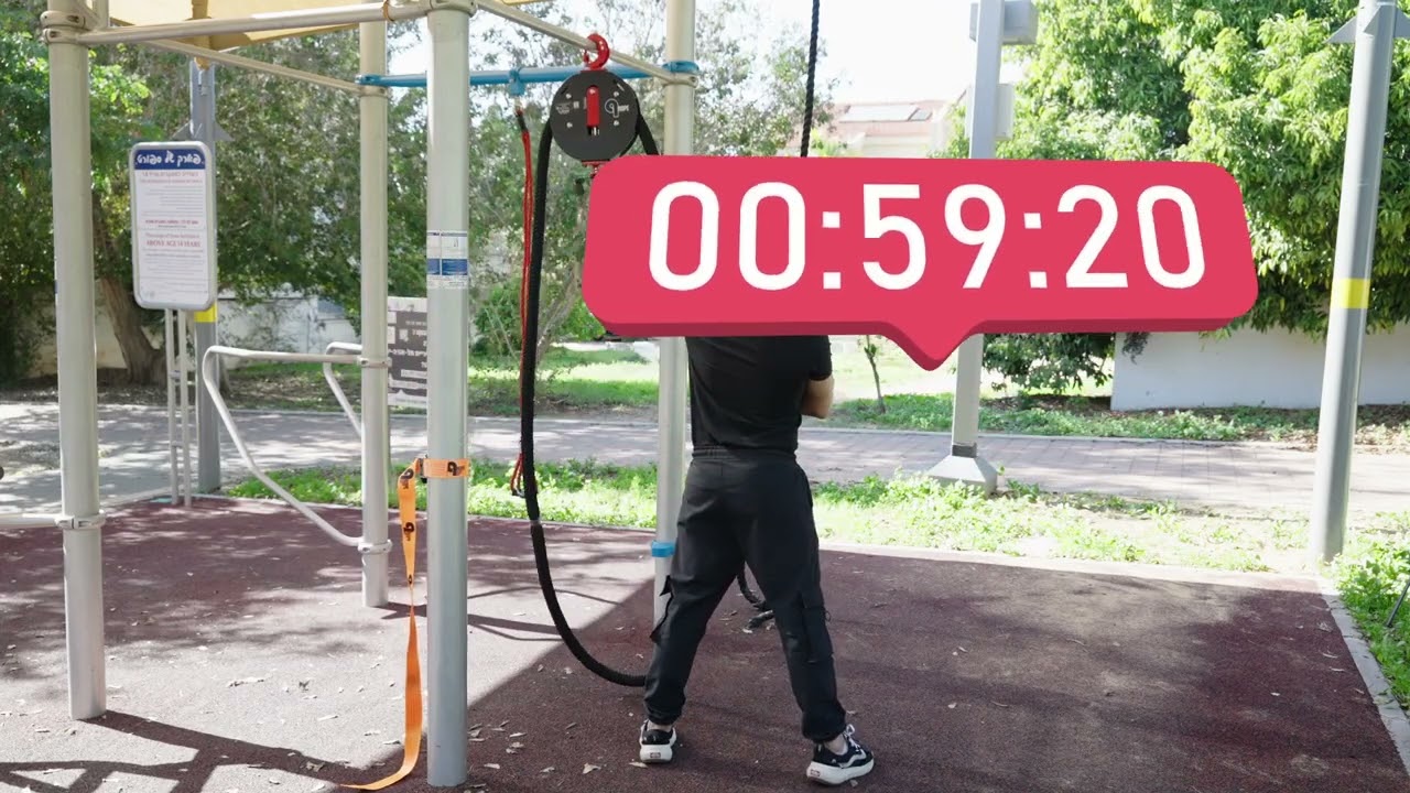 Full body strength session with Q-ROPE