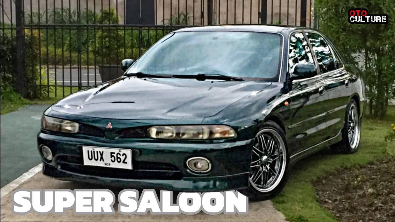 1996 Mitsubishi Galant Super Saloon 