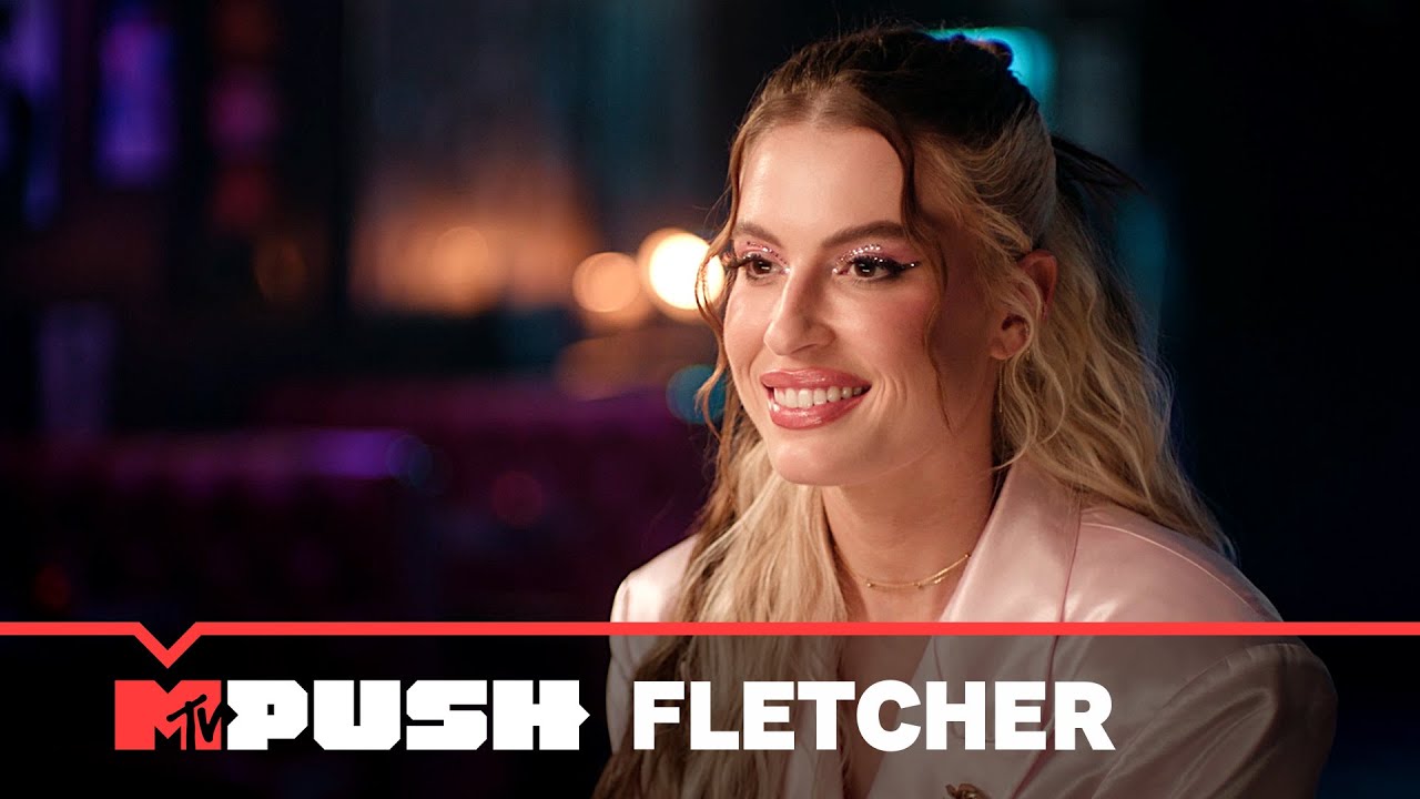 FLETCHER im Interview: Ihre Kindheit, musikalischen Einflüsse und Message an Fans & Hater | MTV PUSH
