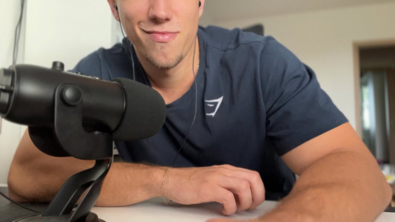 LOFI trigger assortment ASMR (male whispers)