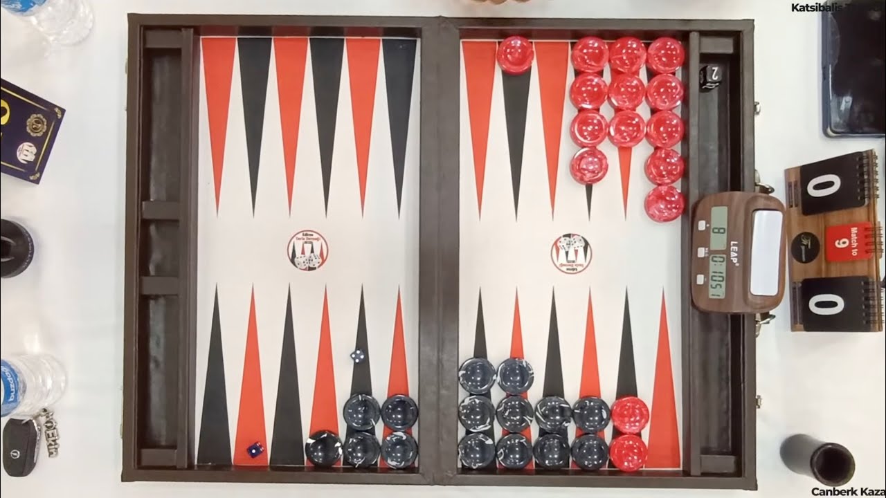 Canberk Kazaz vs Dimitar Grigorov | 5th Edirne Cup, R1