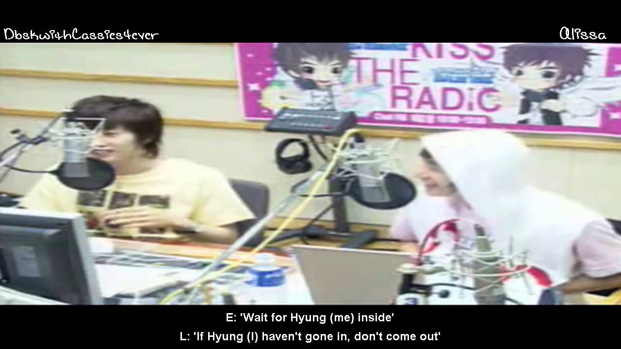 ENG Leeteuk forgot kids (aka EunHae) at the restaurant | Poor Eunhyuk & Donghae