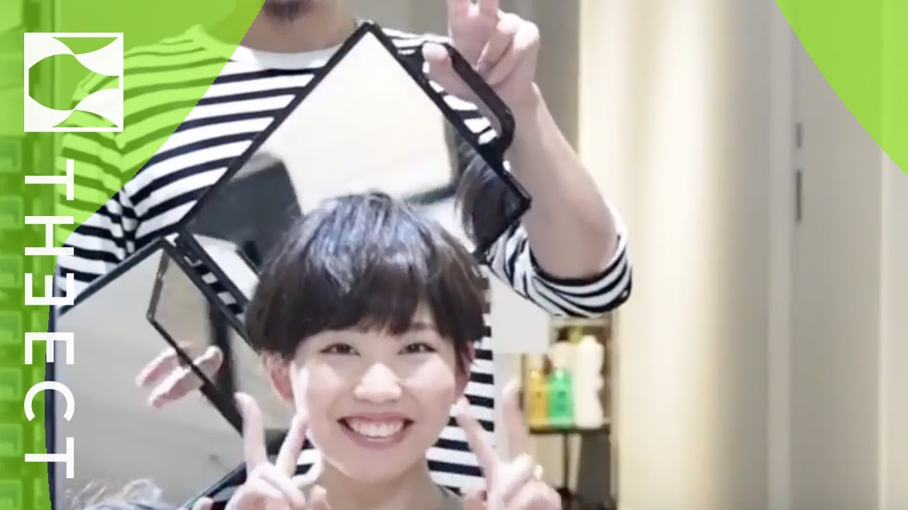 切り出したら止まらない‼️バッサリショートからさらにショートに❤️(^ ^)