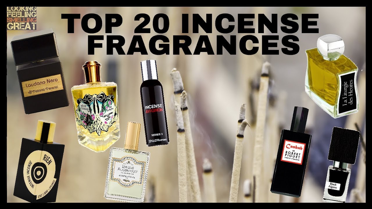 Top 20 Incense Fragrances | Best Incense Perfumes