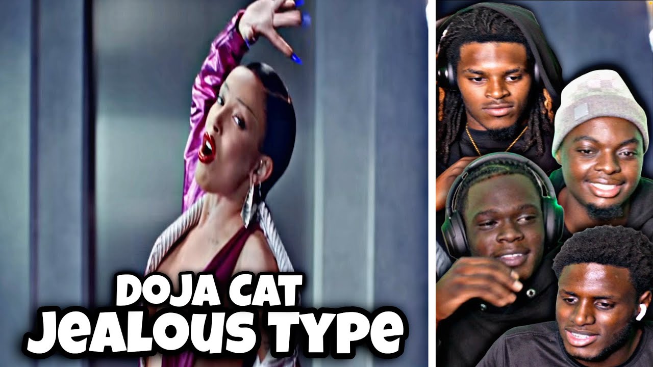 DOJA CAT JEALOUS! | Doja Cat - Jealous Type (Official Video) REACTION