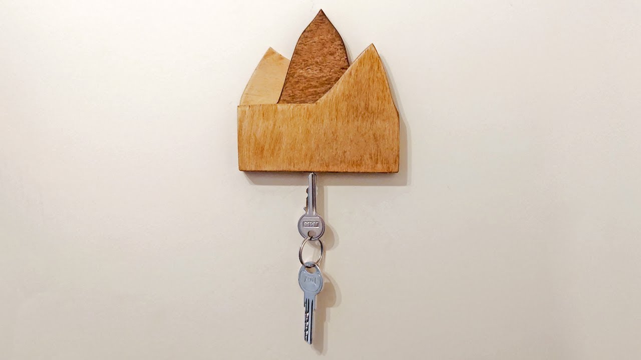 Magnetic DIY key holder in 5 minutes | Will Do
