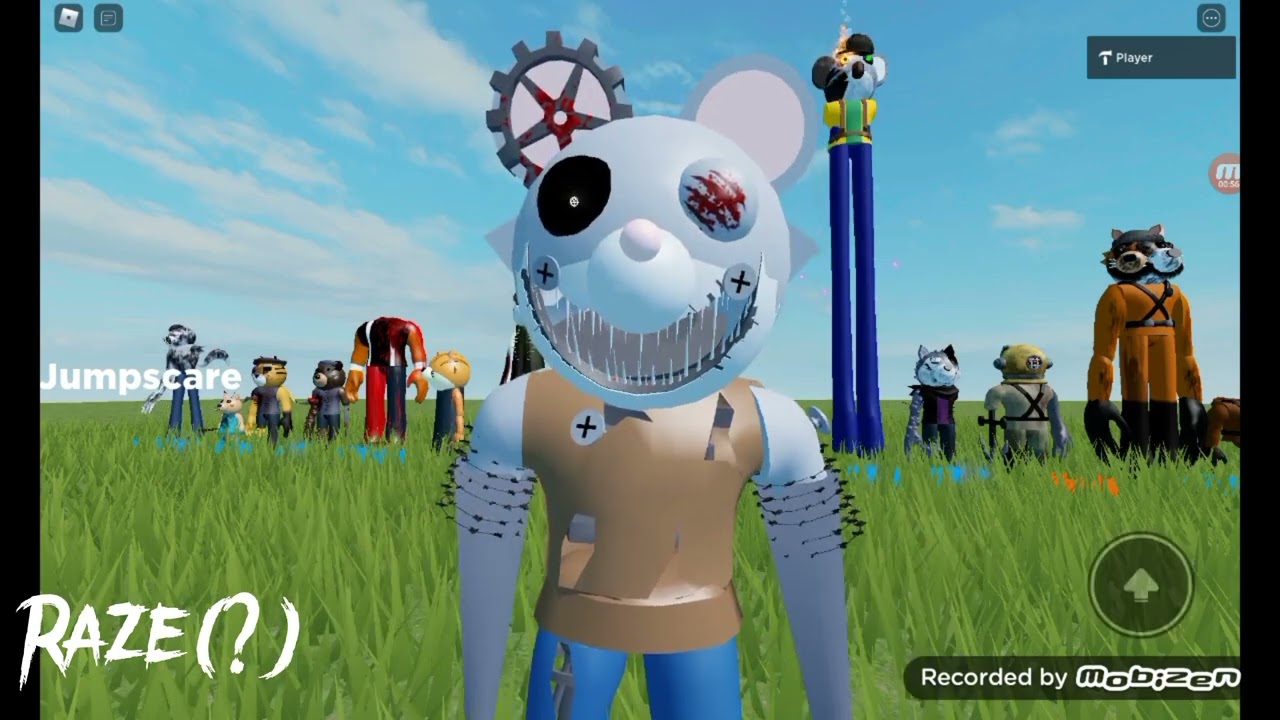 P Troi Book 2 Skins All Jumpscares (Rp Mode) (My Game)