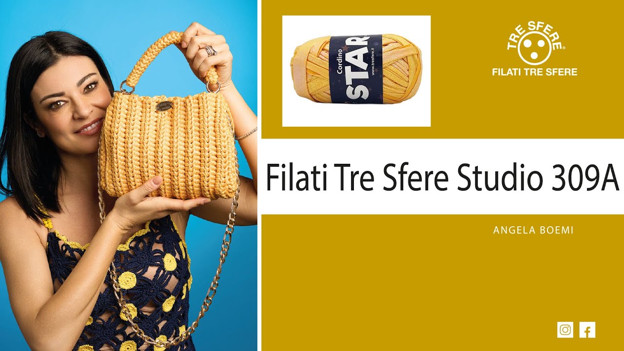 Filati Tre Sfere Studio 309A