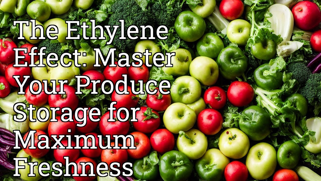 Extend Produce Life: Master Ethylene Gas!