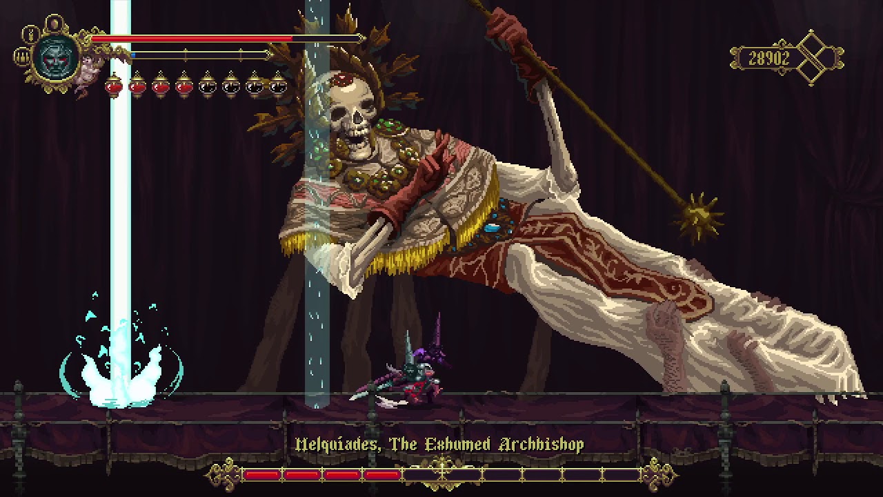 Melquiades, the Exhumed Archbishop - Blasphemous Boss Fight