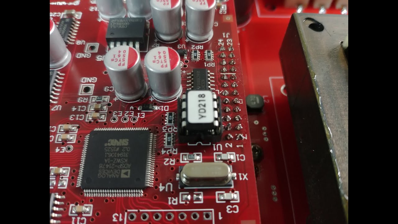 Schiit Yggdrasil Analog 1 Firmware Upgrade DIY