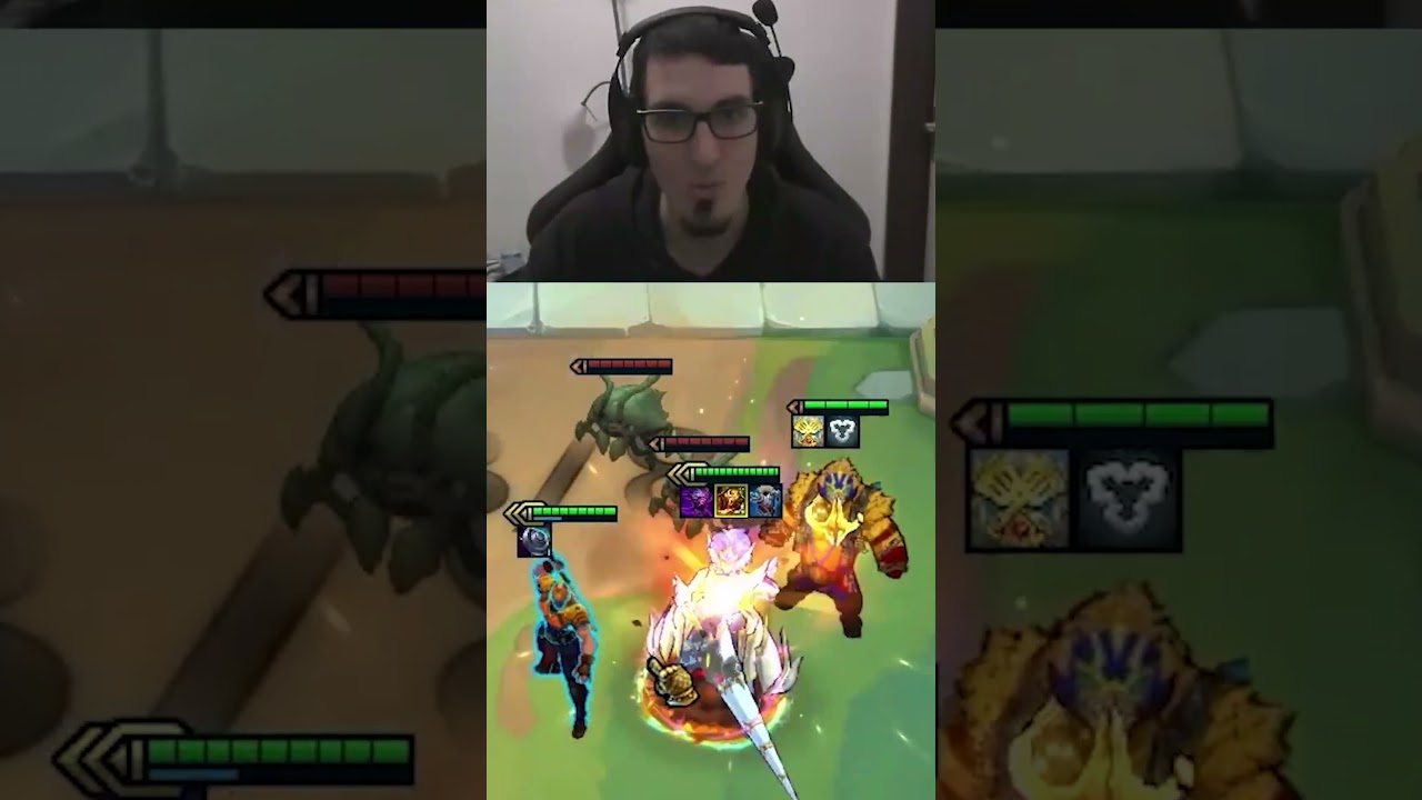 COOKING POT CORONATION 6000 HP RELL IS UNKILLABLE #tft #tftset15 #kocoliseum #tftmeta #tftcomps