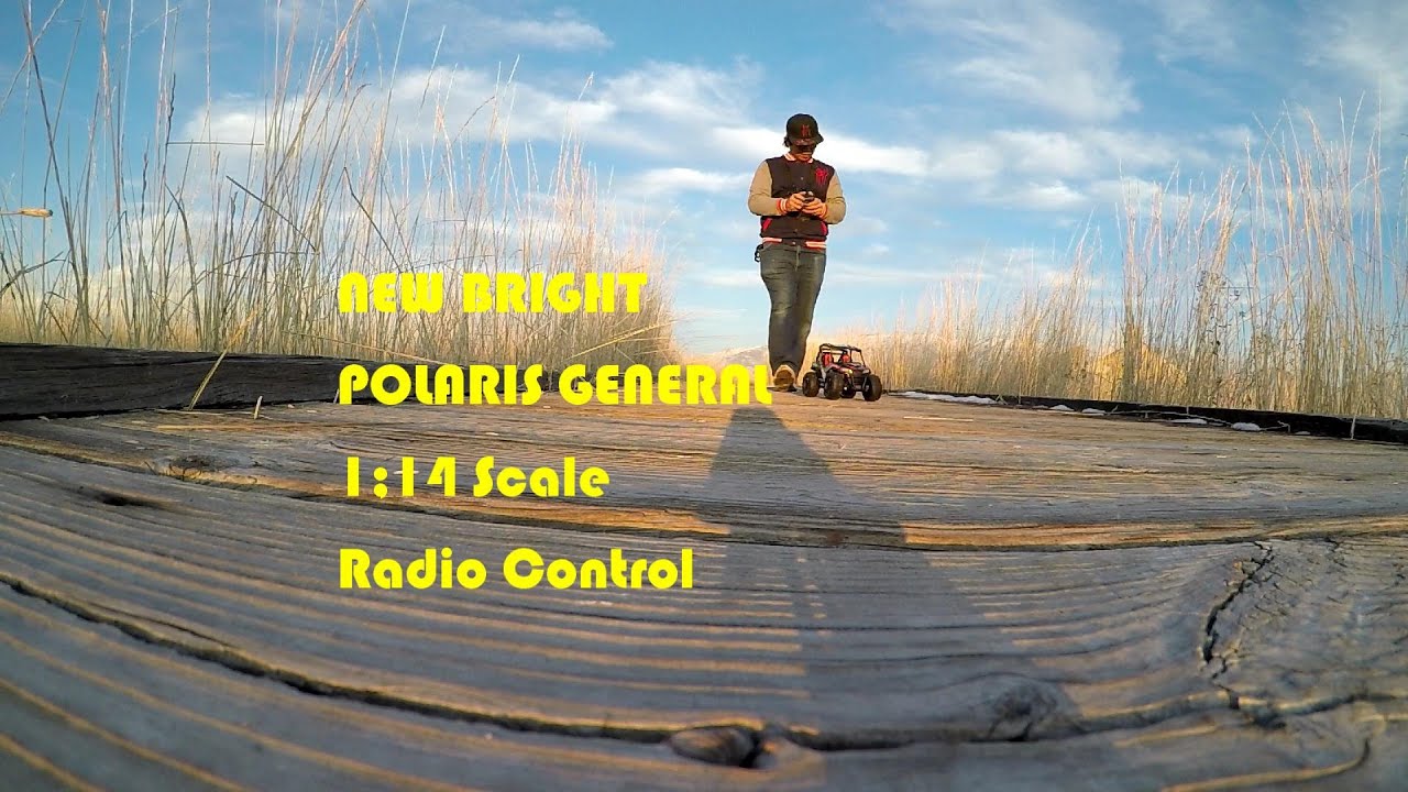 New Bright Polaris General 1:14 Scale Radio Control
