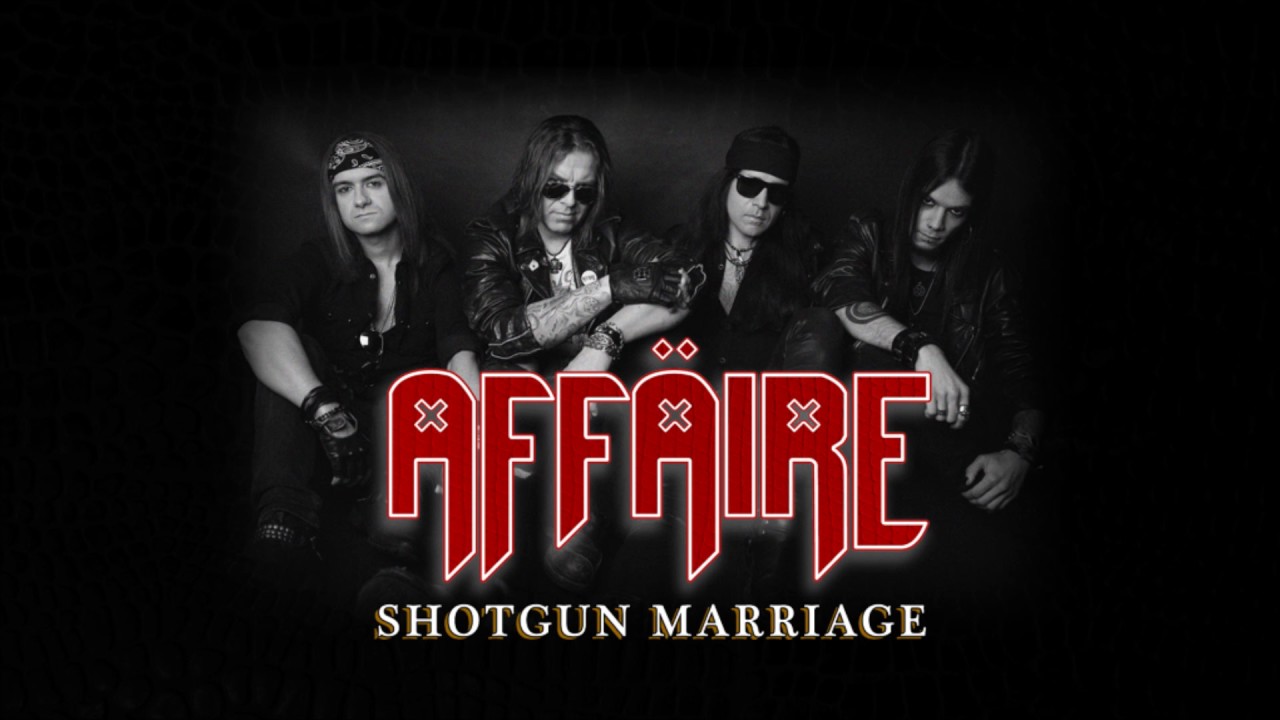 AFF&Auml;IRE - Shotgun Marriage (Official Audio)