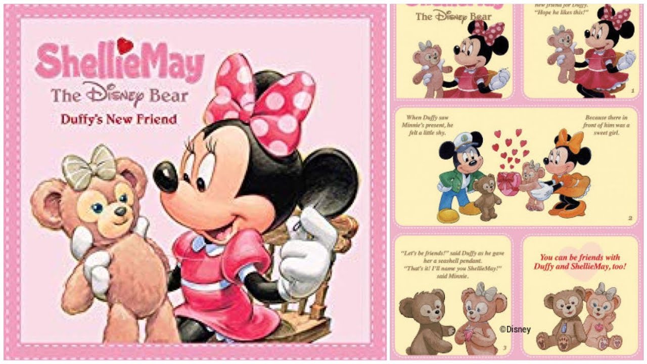 Disney children's book read out - Duffy & Shelliemay 繪本朗讀 日文/中文/英文