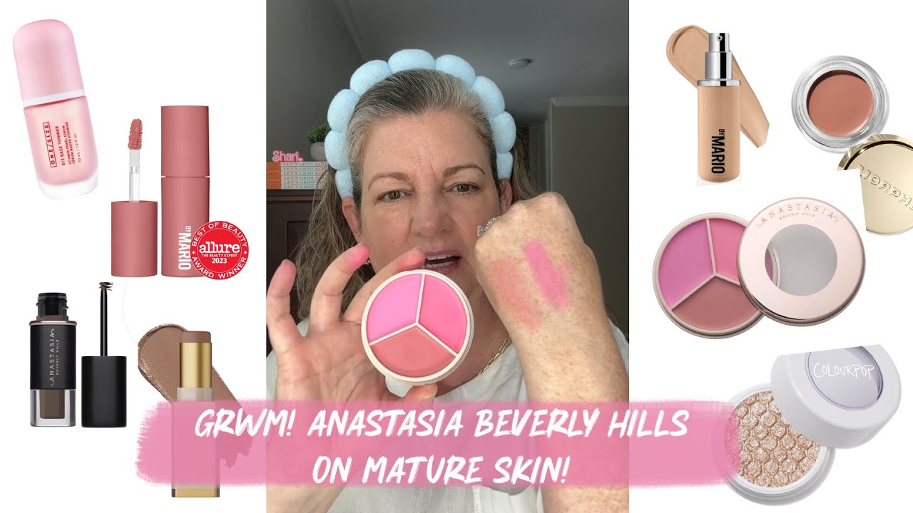 Let’s play!  I’ve got some products from Anastasia Beverly Hills to try! 