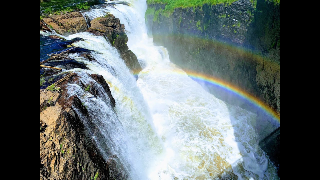 Paterson Great Falls National Historical Park/ The Great Falls of Paterson in New Jersey/Water Falls