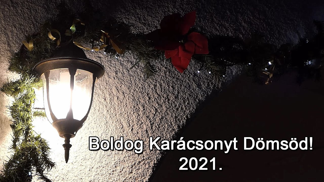 Boldog Karácsonyt Dömsöd! 2021