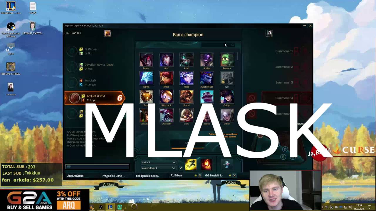 #2 ARQUEL - BEST ILLAOI EU, QUALITY JUNGLER