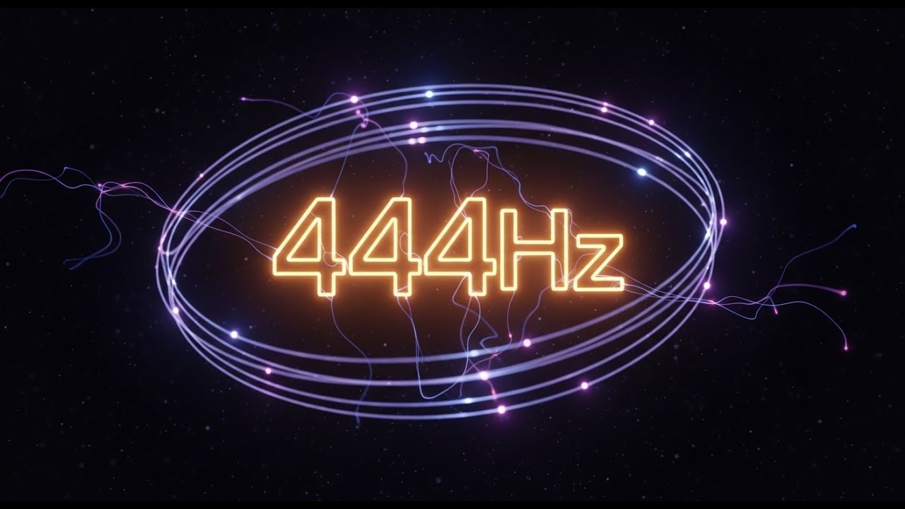 528Hz Miracle Resonance Frequency Quantum Healing Sound for DNA Regeneration