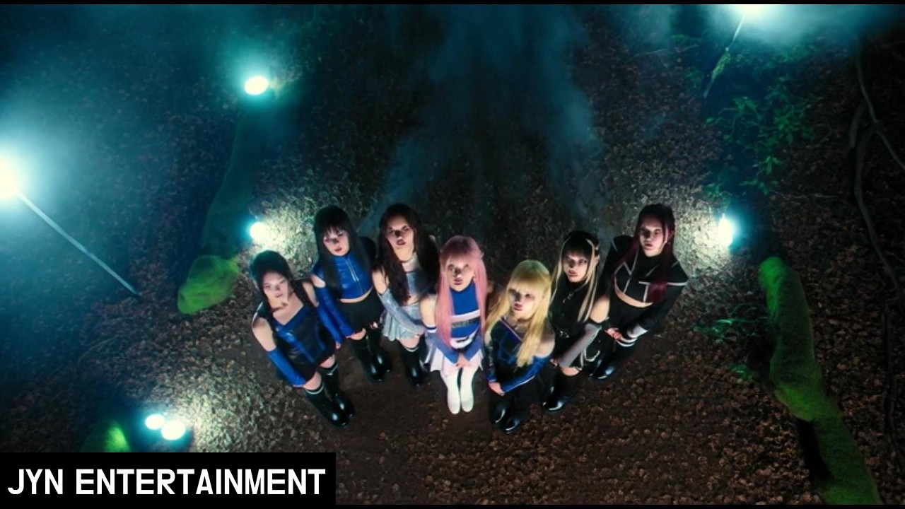 G-LAND (지-랜드) - CYBER BABE M/V 뮤직비디오
