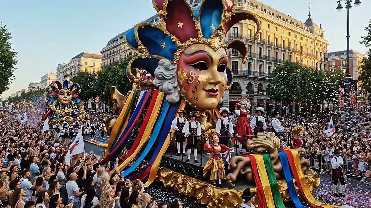 Giant Puppets Take Over Madrid 🇪🇸 — Spain’s Enchanting Street Theater