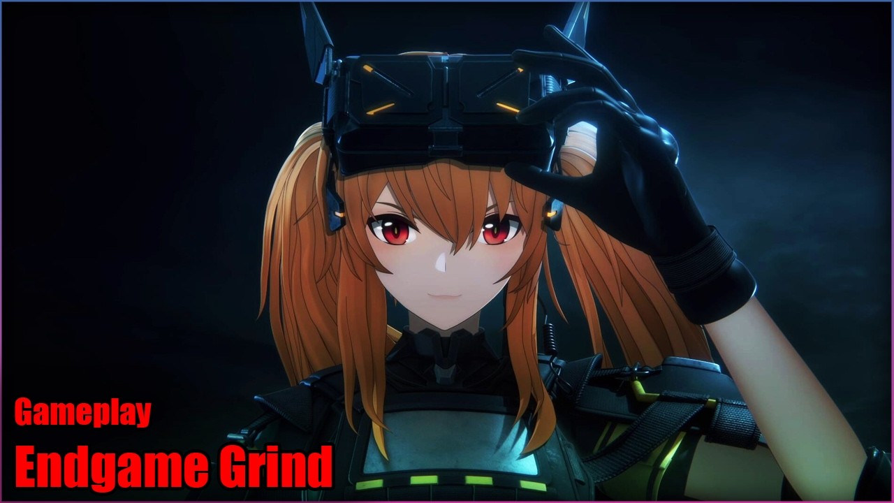 Rougelike Mode: Ashen Tales | Girls' Frontline 2