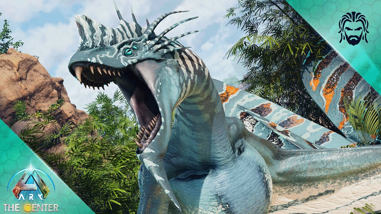 This New Dragon is Straight Out of Avatar! - ARK The Center [E54]