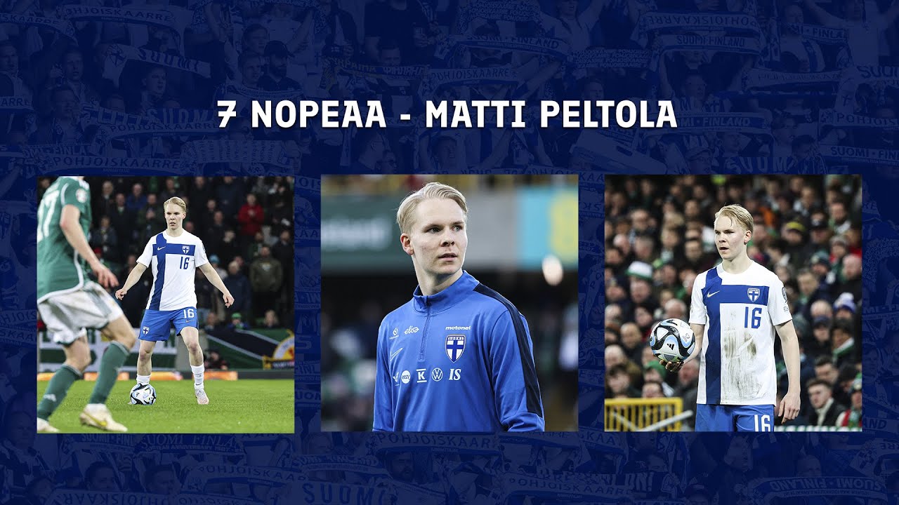 7 NOPEAA | Jakso 2 | Matti Peltola | #Huuhkajat