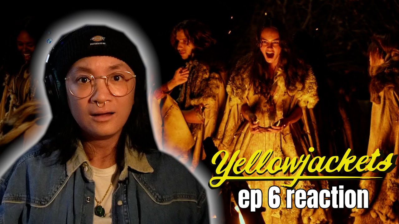 SOMEONE FOUND THEM??? | *FIRST TIME* reaction of YELLOWJACKETS Season 3 ep 6