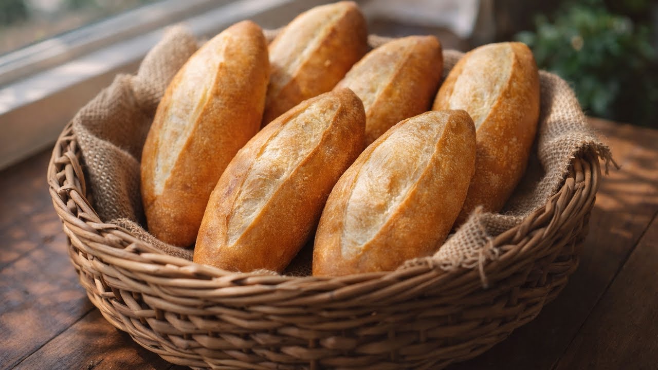 Vietnamese Banh Mi Bread – The Simplest Homemade Recipe