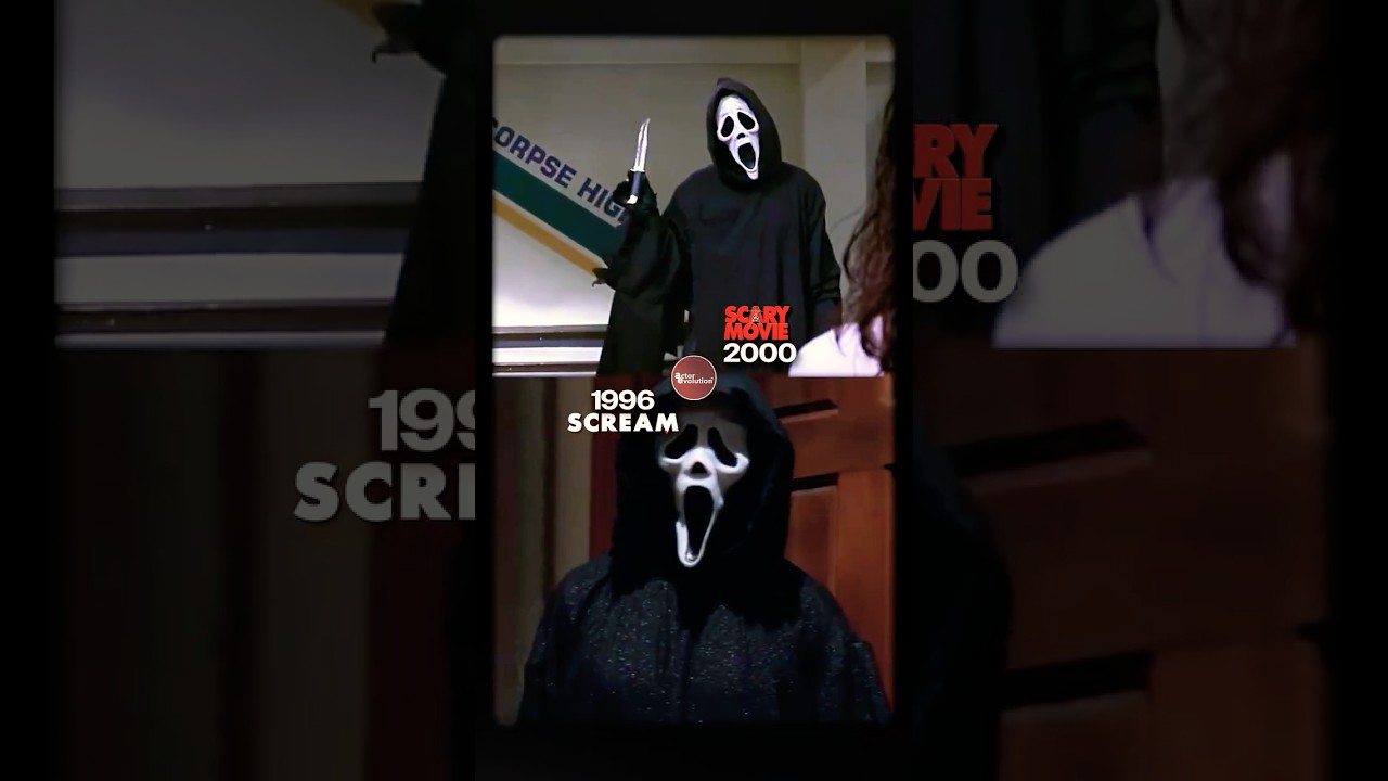 Scary Movie VS Scream | From horror to parody