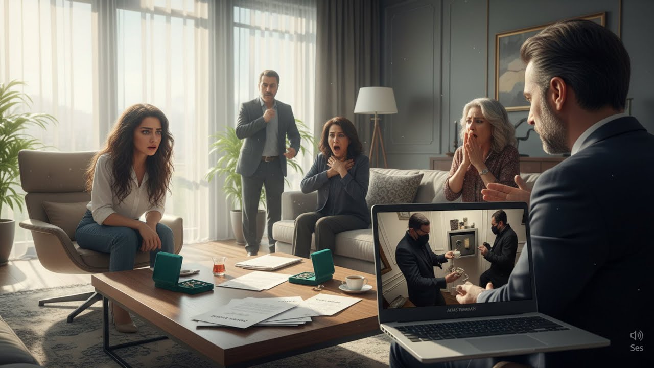 Miras Okuması Sırasında Hırsızlık İftirası, İhanet Videosuyla Patladı