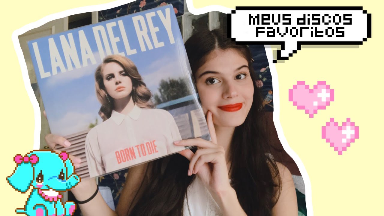 TOP 10 DISCOS DE VINIL - da minha coleção ☆
